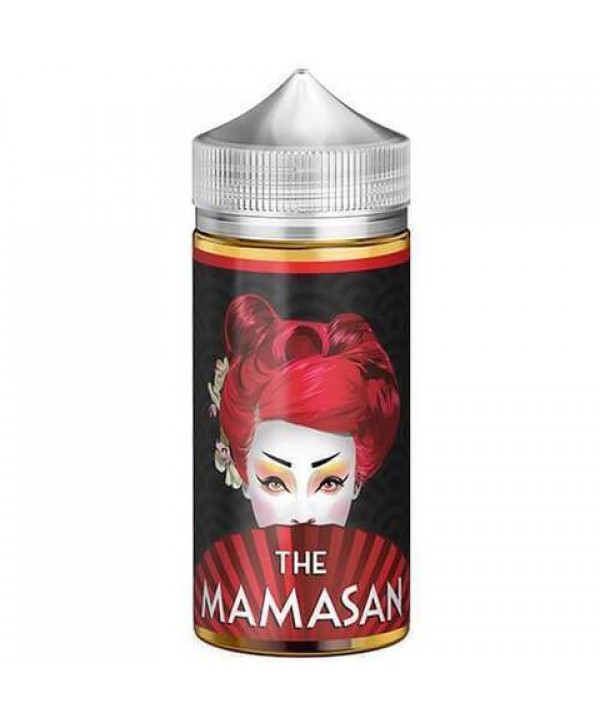 The Mamasan Vape Juice Bruce LeeChee 100ml