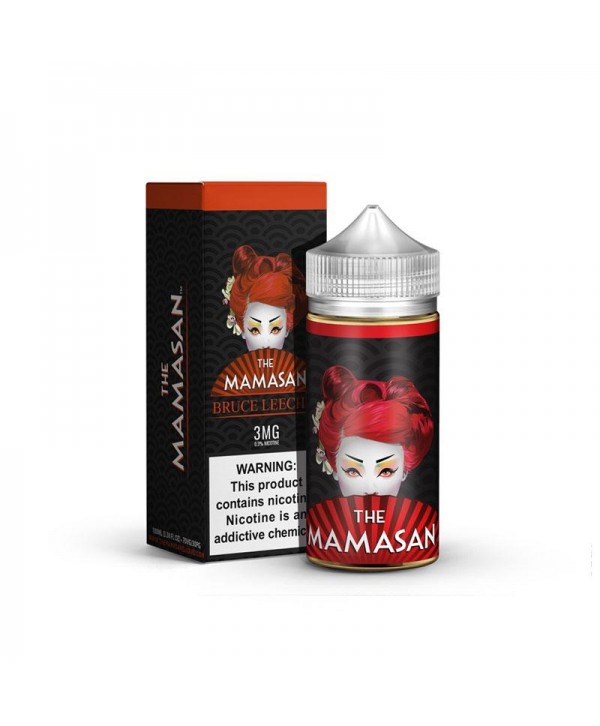 The Mamasan Vape Juice Bruce LeeChee 100ml