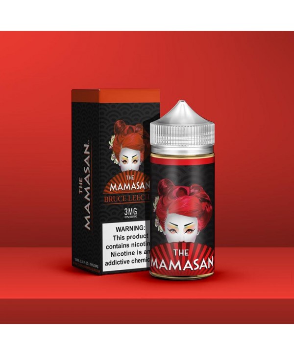 The Mamasan Vape Juice Bruce LeeChee 100ml