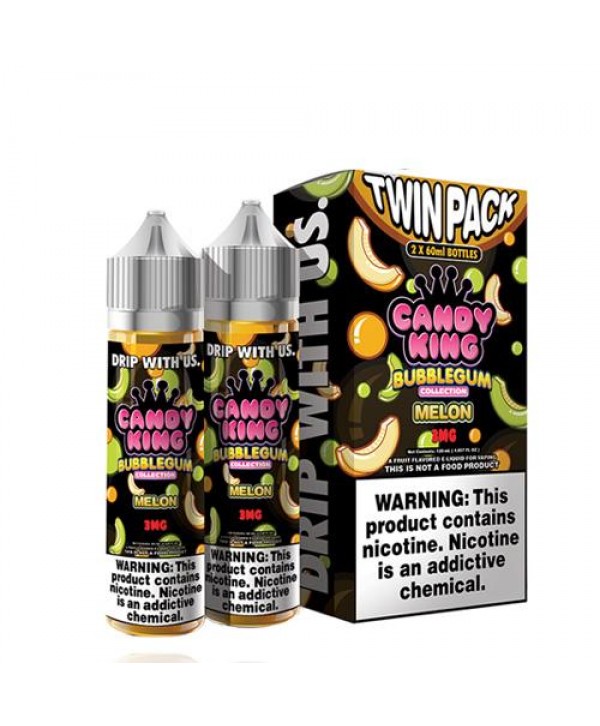 Candy King Twin Pack Melon 2x60ml Vape Juice