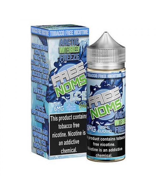 Arctic Wintergreen Freeze TF 120ml Vape Juice - Free Noms