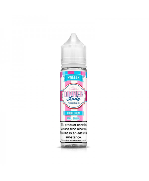 Bubblegum 60ml TF Vape Juice - Dinner Lady