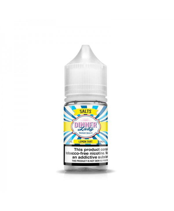 Lemon Tart 30ml TF Nic Salt Vape Juice - Dinner Lady Salts