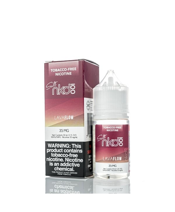 NKD 100 Salts Lava Flow 30ml Vape Juice (TF)