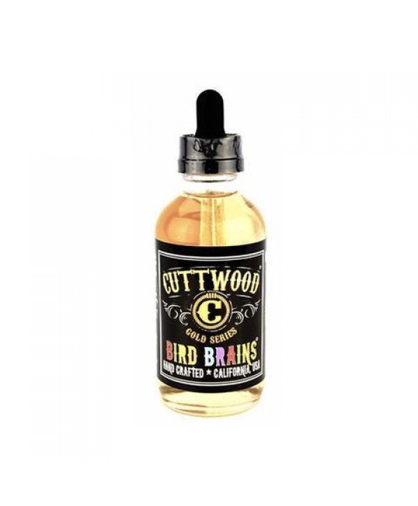 Cuttword Vape Juice Bird Brains 120ml