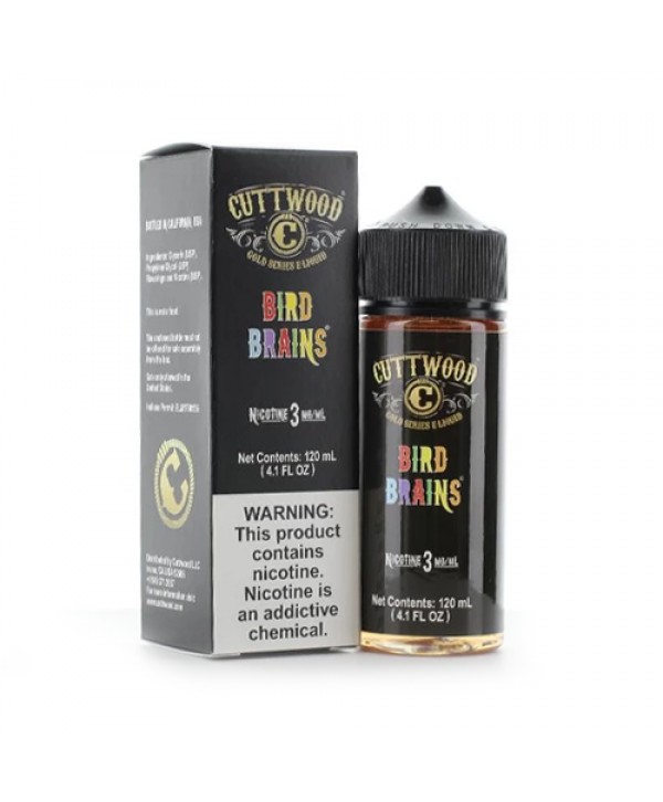 Cuttword Vape Juice Bird Brains 120ml