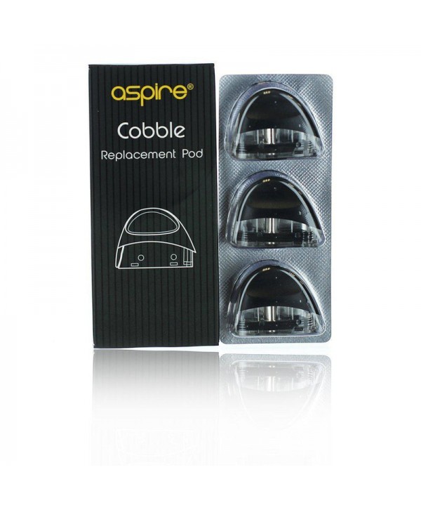 Aspire Cobble Replacement Pod (Pack of 3)