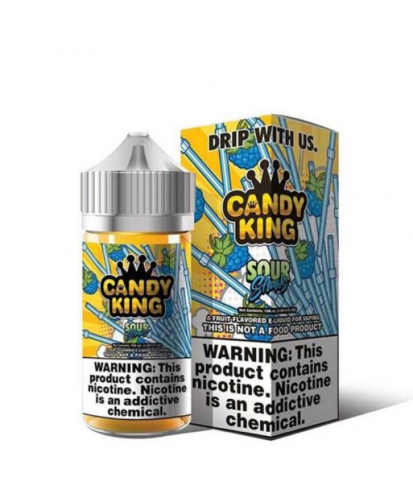 Candy King Sour Straws 100ml Vape Juice