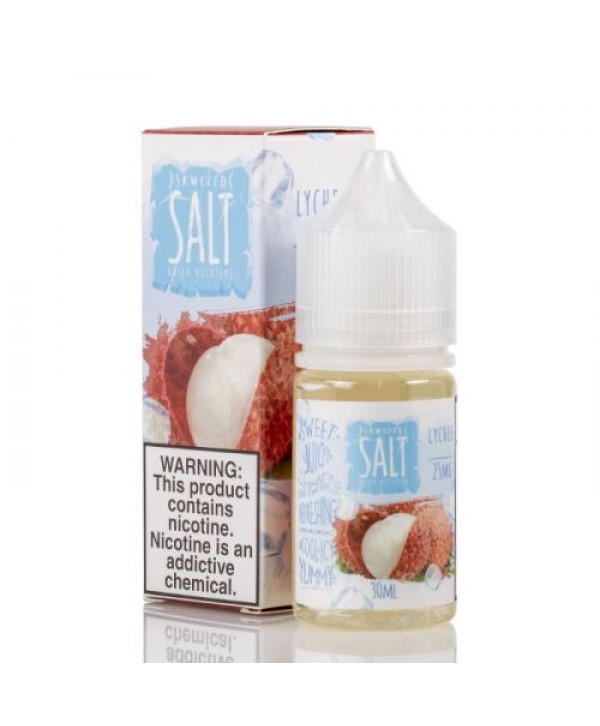 Skwezed Salt Lychee ICE 30ml Nic Salt Vape Juice