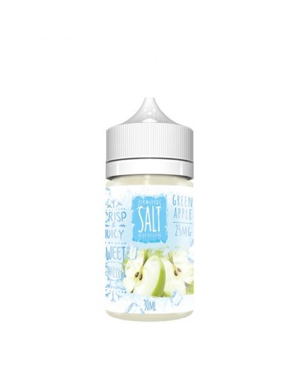Skwezed Salt Green Apple ICE 30ml Nic Salt Vape Juice