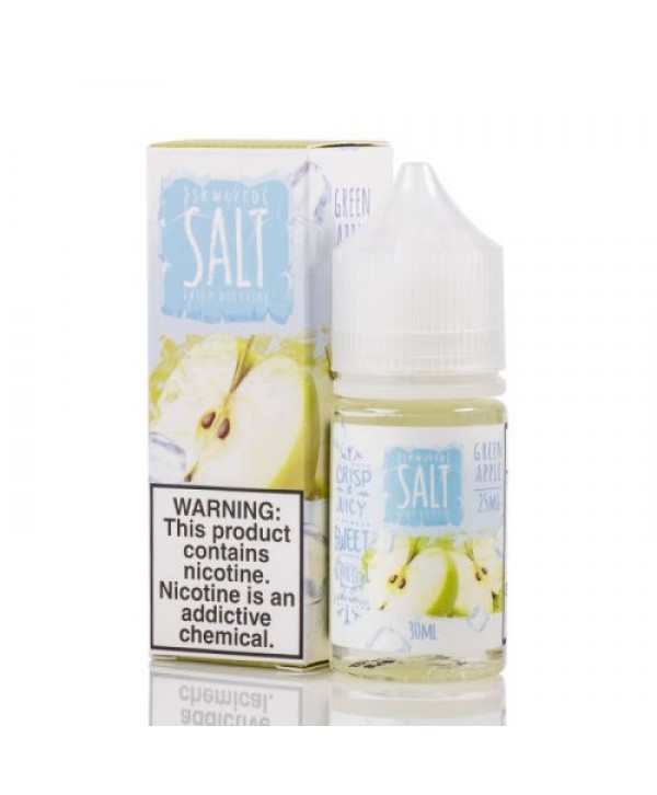 Skwezed Salt Green Apple ICE 30ml Nic Salt Vape Juice