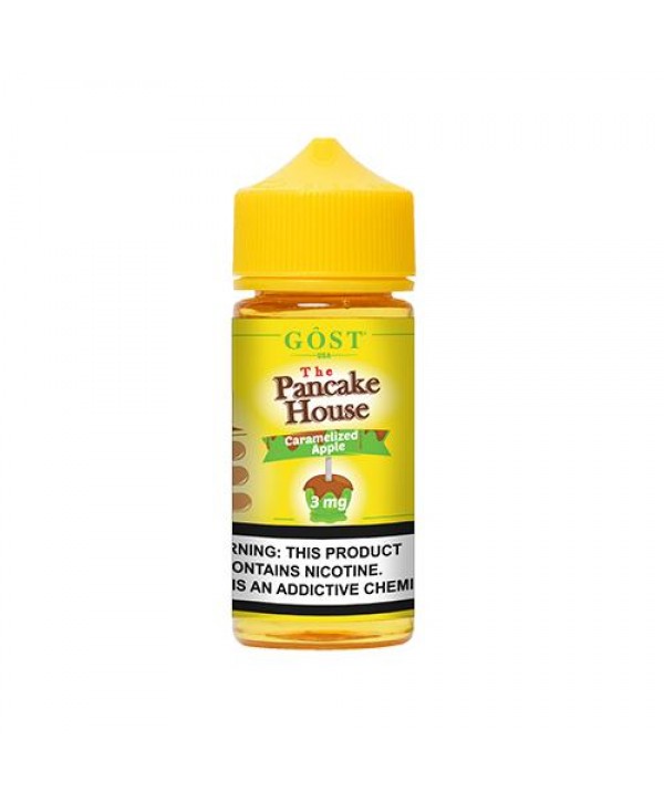 The Pancake House Caramelized Apple 100ml Vape Juice