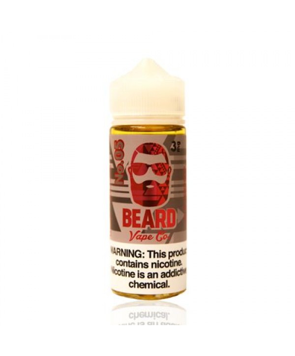 Beard Vape Co No. 05 - NY Style Cheesecake (120mL)