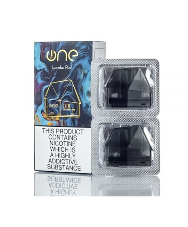 OneVape Lambo Replacement Pods (Pack of 2)