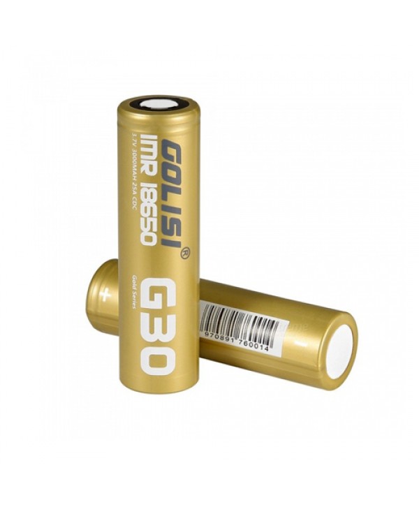 Golisi 18650 Battery (Pack of 2)