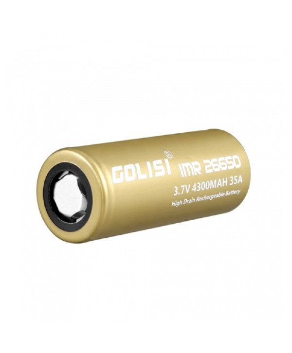 Golisi 26650 4300mAh 30A Battery