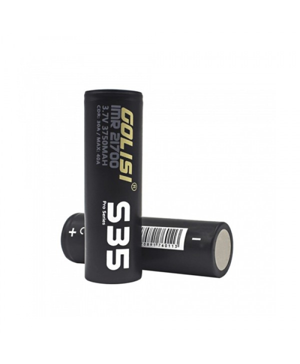 Golisi 21700 3750mAh 30A Battery (Pack of 2)