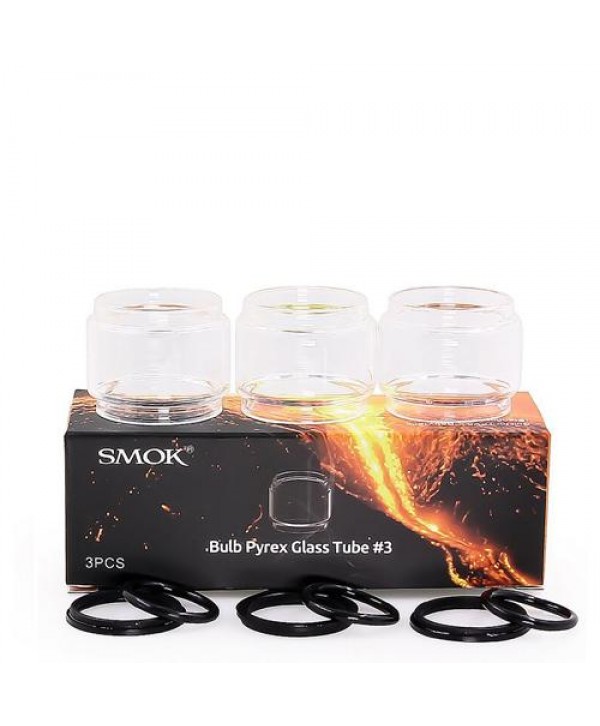 TFV8 X-Baby Replacement Glass #3 - Smok