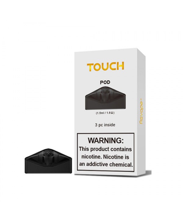 Asvape Touch Pod Cartridges (Pack of 3)