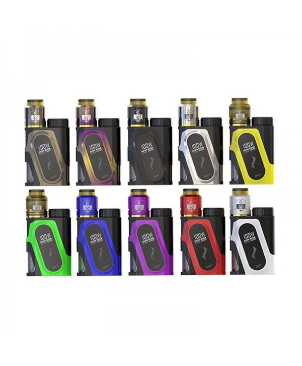 Ijoy Capo Squonk Starter Kit