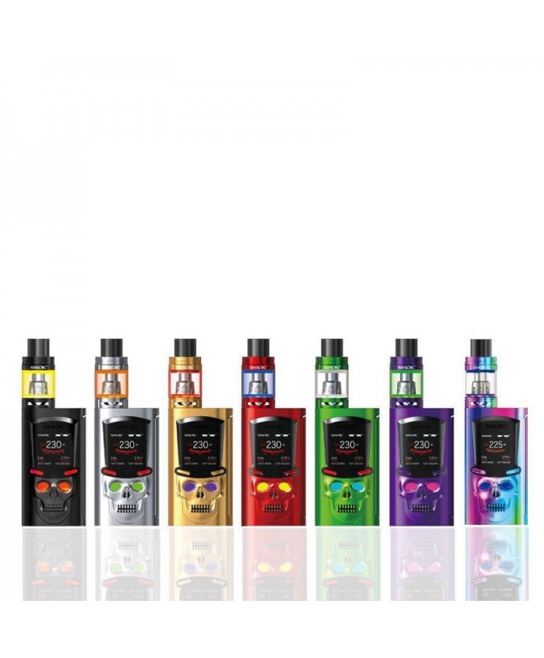 SMOK S-PRIV 230W Kit | Includes TFV8 Big Baby Light Edition Tank