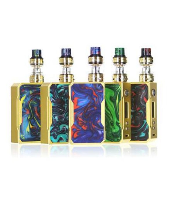 VooPoo Golden Drag 157W Kit with Uwell Valyrian Tank