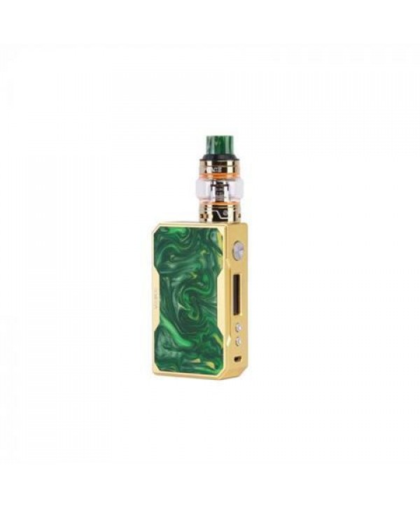 VooPoo Golden Drag 157W Kit with Uwell Valyrian Tank