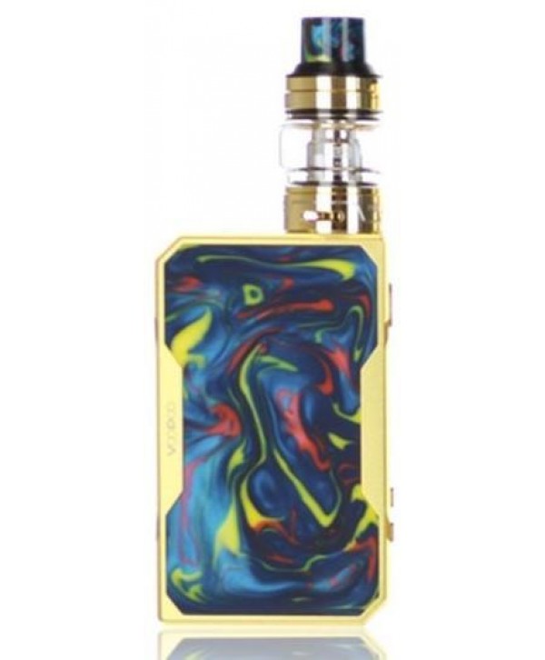 VooPoo Golden Drag 157W Kit with Uwell Valyrian Tank