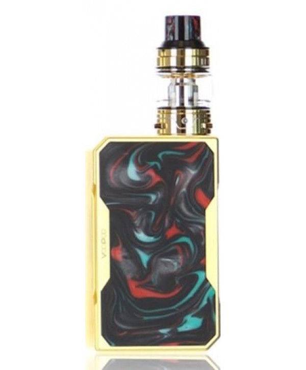 VooPoo Golden Drag 157W Kit with Uwell Valyrian Tank