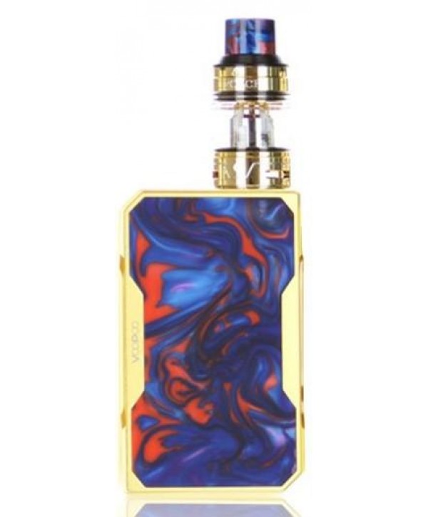 VooPoo Golden Drag 157W Kit with Uwell Valyrian Tank