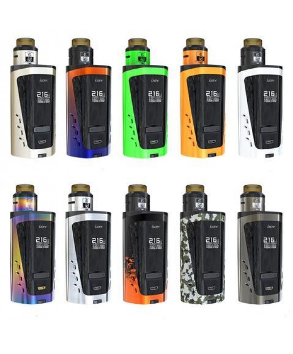 iJoy Capo 216 SRDA 216W Squonk Kit