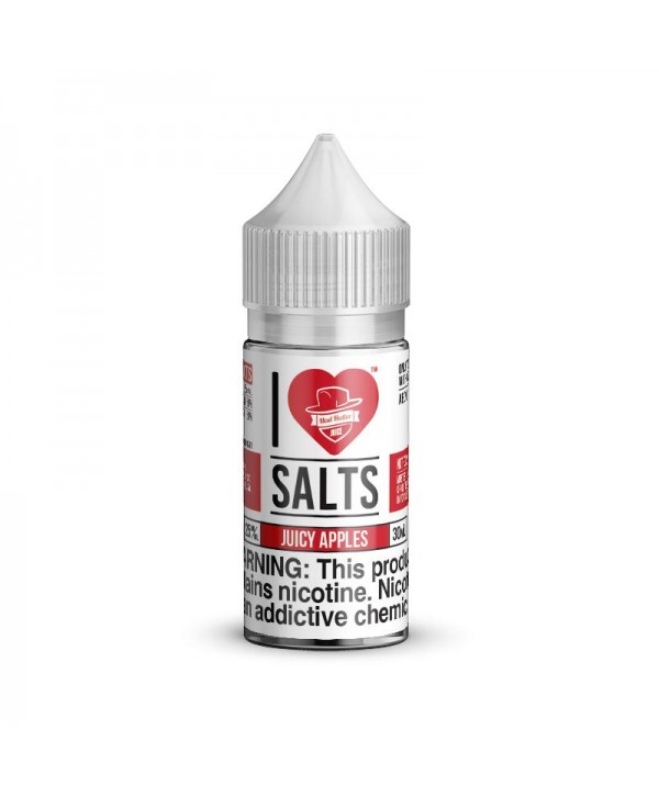 Mad Hatter Vape Juice I Love Salts Juicy Apples 30ml