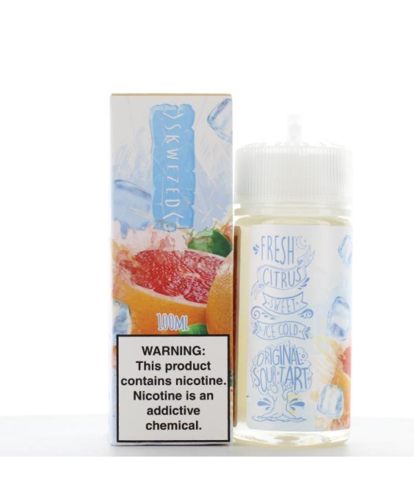 Skwezed Grapefruit ICED 100ml Vape Juice