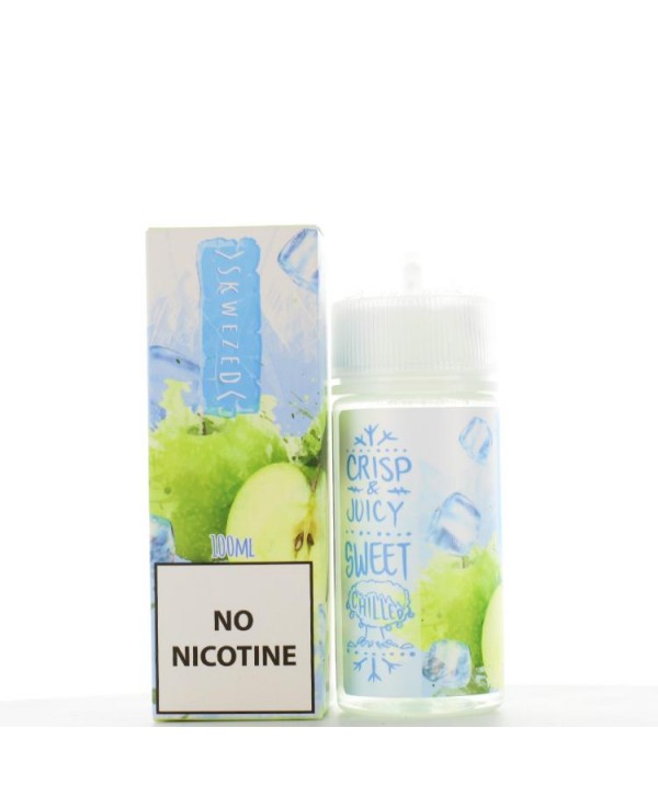 Skwezed Green Apple ICED 100ml Vape Juice