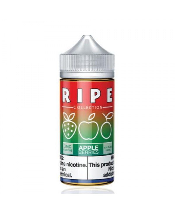 Ripe Collection Apple Berries 100ml Vape Juice