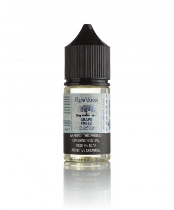 Ripe Vapes Salts Grape Freez 30ml Nic Salt Vape Juice