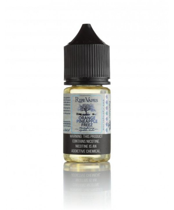 Ripe Vapes Salts Orange Pineapple Freez 30ml Nic Salt Vape Juice