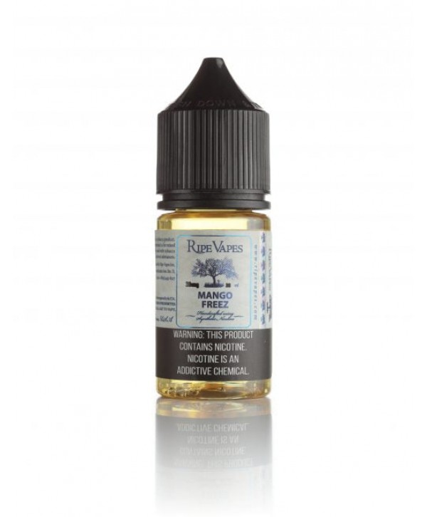 Ripe Vapes Salts Mango Freez 30ml Nic Salt Vape Juice