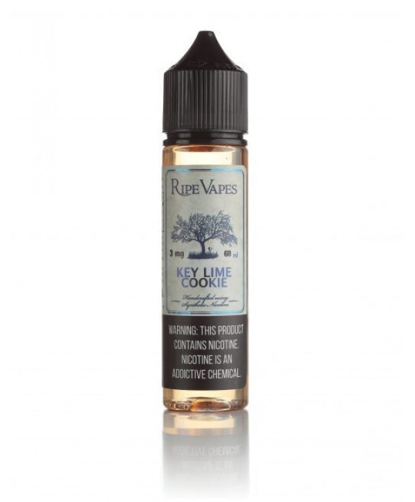 Ripe Vapes Key Lime Cookie 60ml Vape Juice