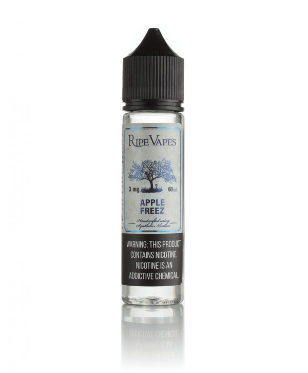 Ripe Vapes Apple Freez 60ml Vape Juice