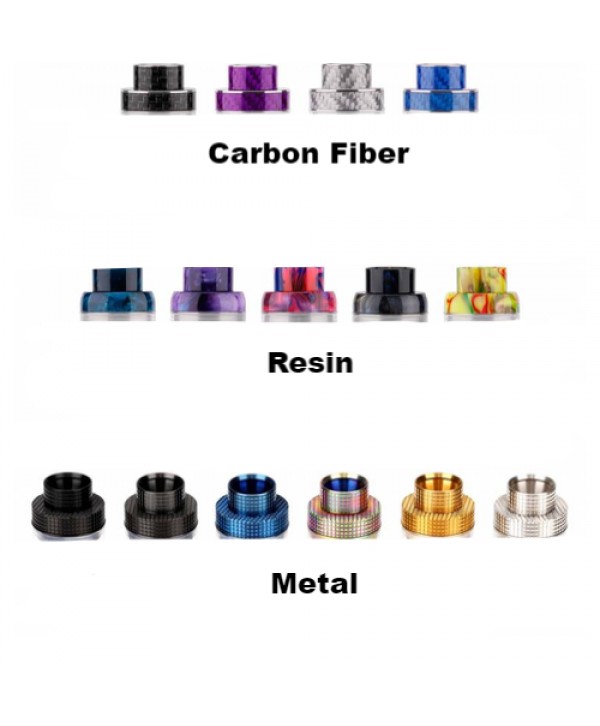 FreeMax FireLuke Mesh Tank Top Cover and Drip Tip Combo