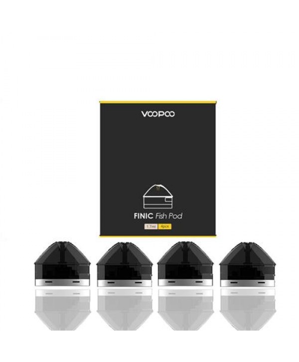 VooPoo Finic Fish Pod Cartridges (Pack of 4)