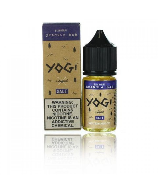 Yogi Salts Blueberry Granola Bar 30ml Vape Juice