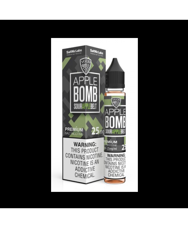 VGOD SaltNic Apple Bomb 30ml Nic Salt Vape Juice