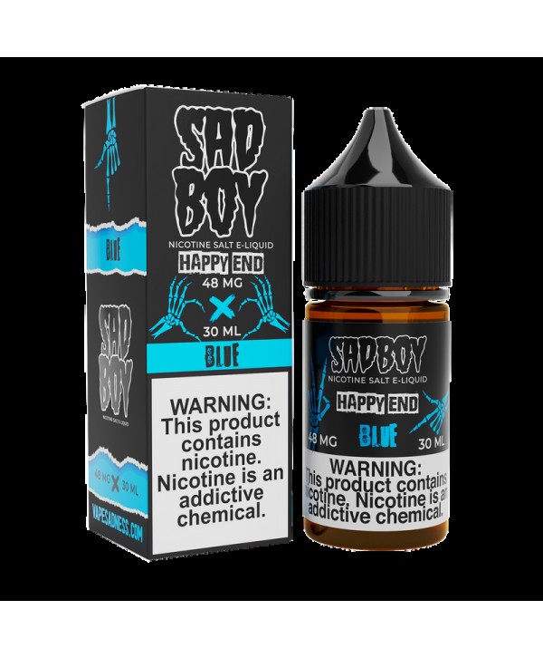 Sadboy Salts Happy End Blue 30ml Nic Salt Vape Juice