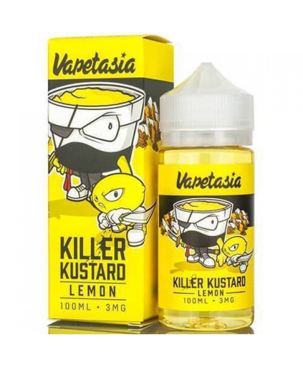 Vapetasia Lemon Killer Kustard 100ml Vape Juice