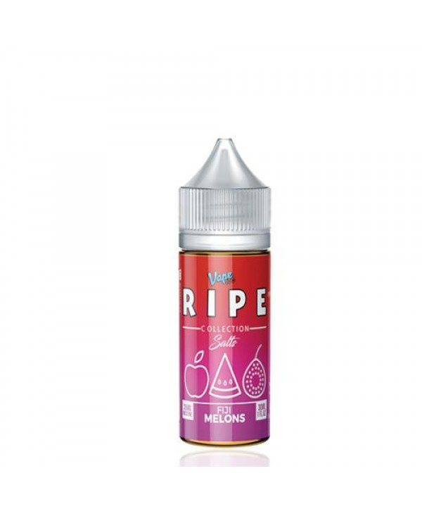 Ripe Collection Salts Fiji Melons 30ml Nic Salt Vape Juice