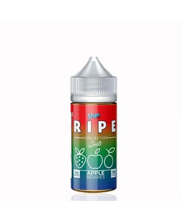 Ripe Collection Salts Apple Berries 30ml Nic Salt Vape Juice