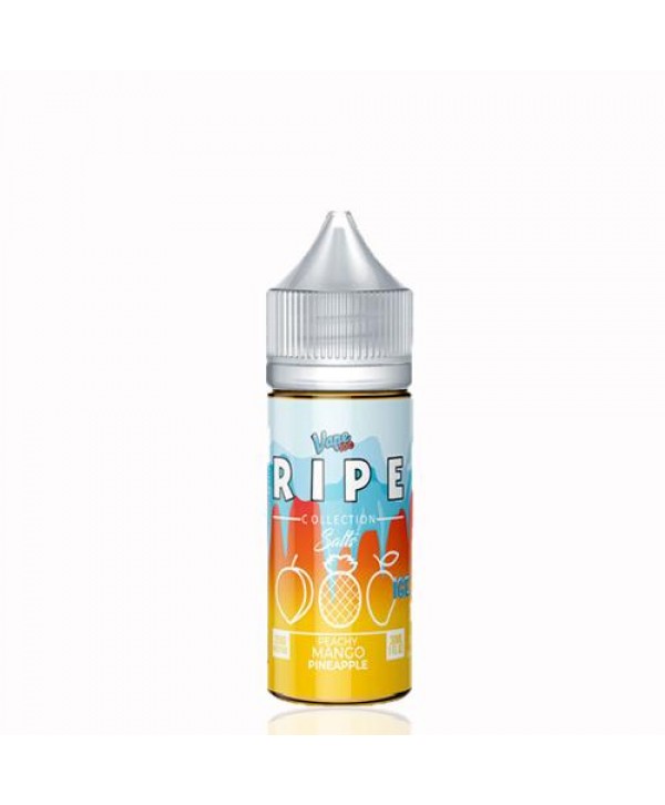 Ripe Collection Salts Peachy Mango Pineapple ICE 30ml Nic Salt Vape Juice