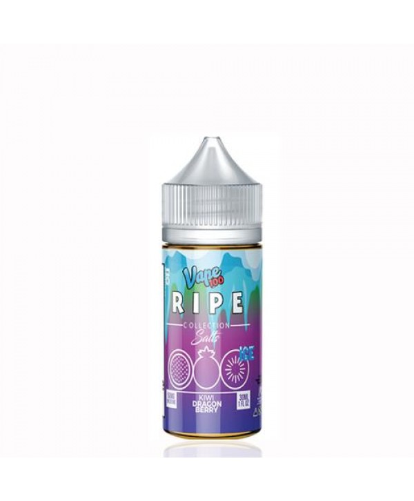 Ripe Collection Salts Kiwi Dragon Berry ICE 30ml Nic Salt Vape Juice